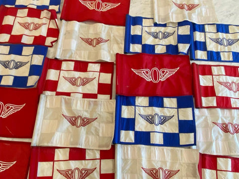 New Flown Flags Arrived