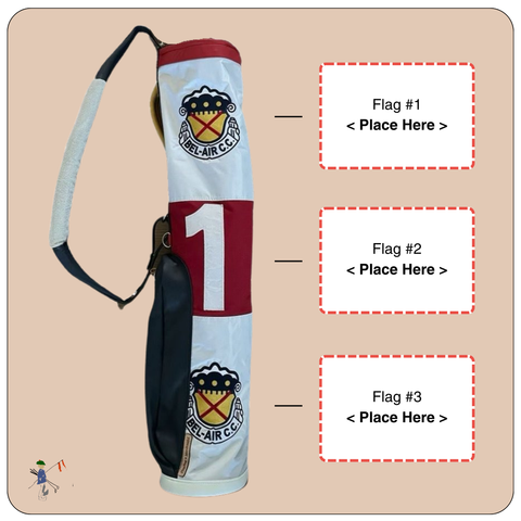 FlagBag Golf Bag (Custom Test)