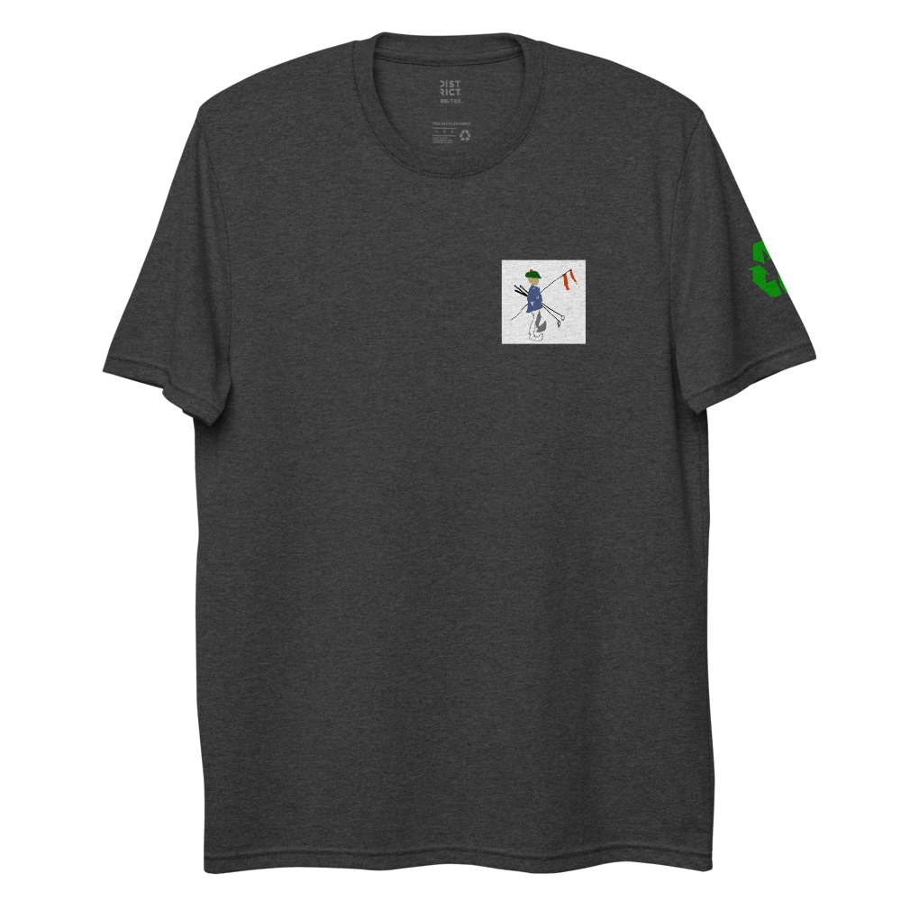 FlagBag Golf Co. “Caddie Man” Recycled T-Shirt ♻️ - Unisex