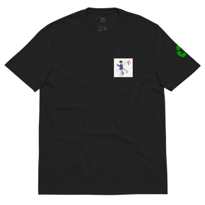 Open image in slideshow, FlagBag Golf Co. “Caddie Man” Recycled T-Shirt ♻️ - Unisex
